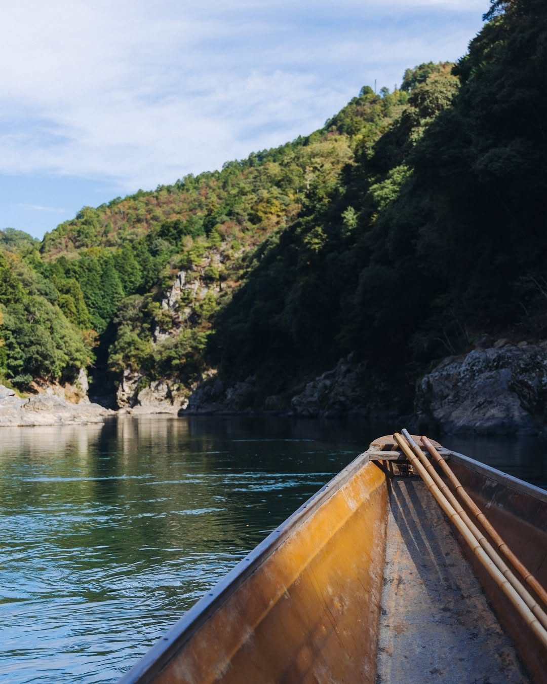 arashiyama boat ride