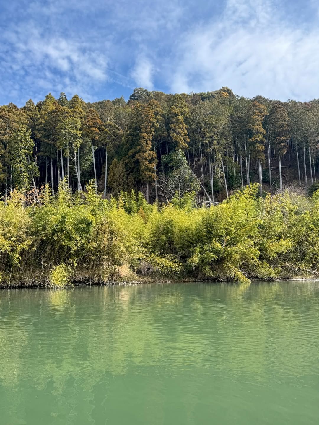 Hozugawa river