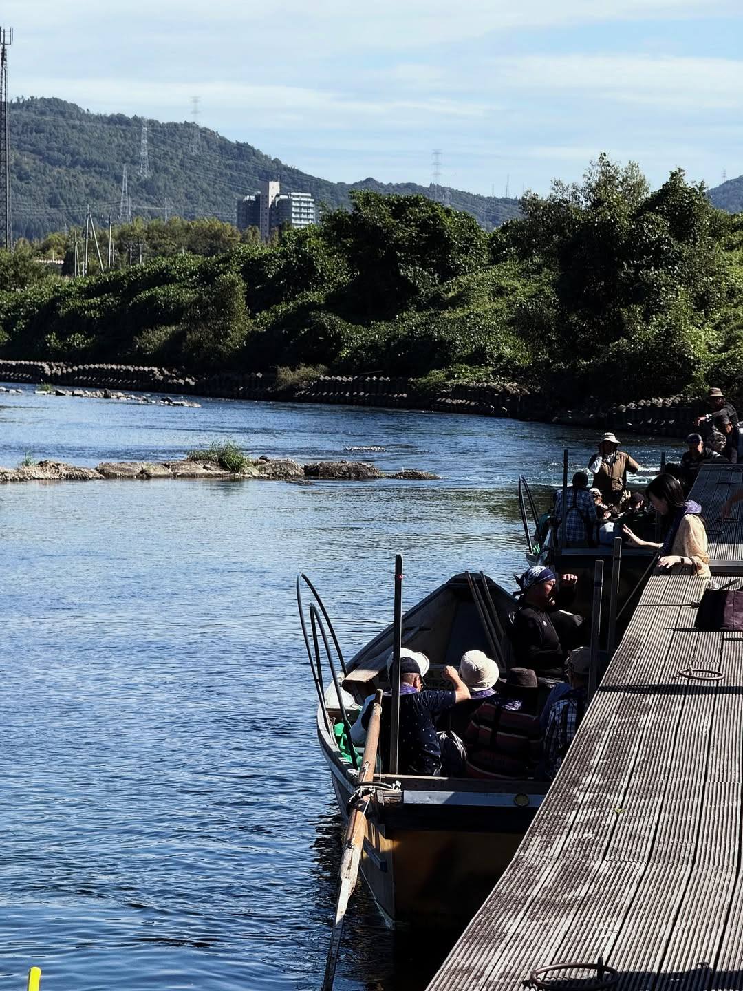 Hozugawa river boat ride starting point