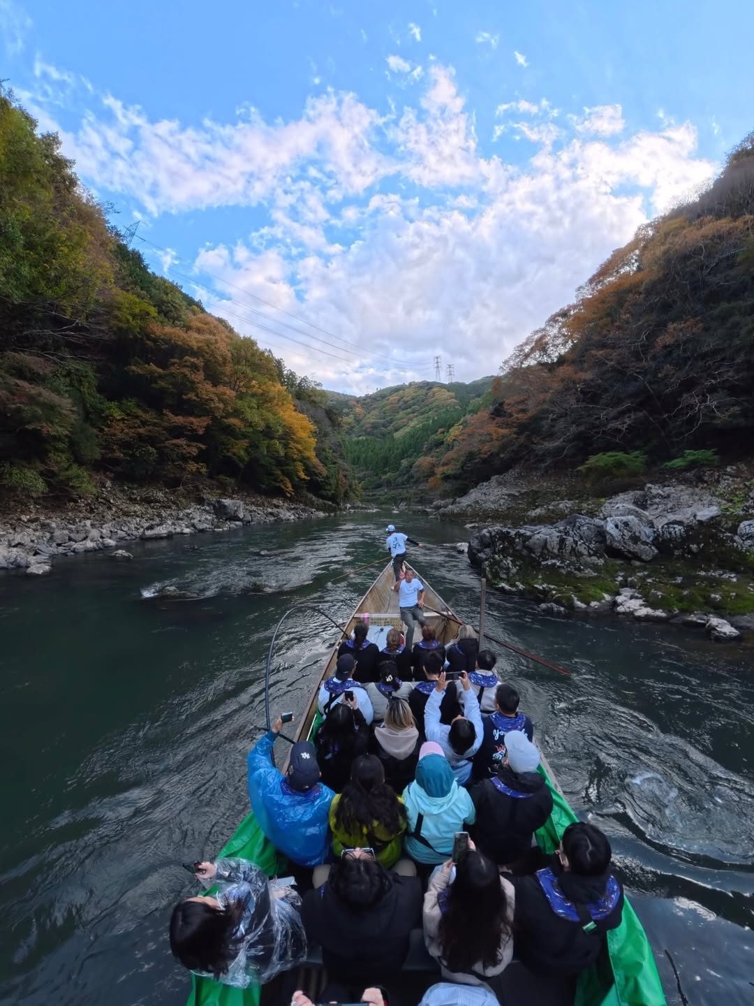 Hozugawa river cruise