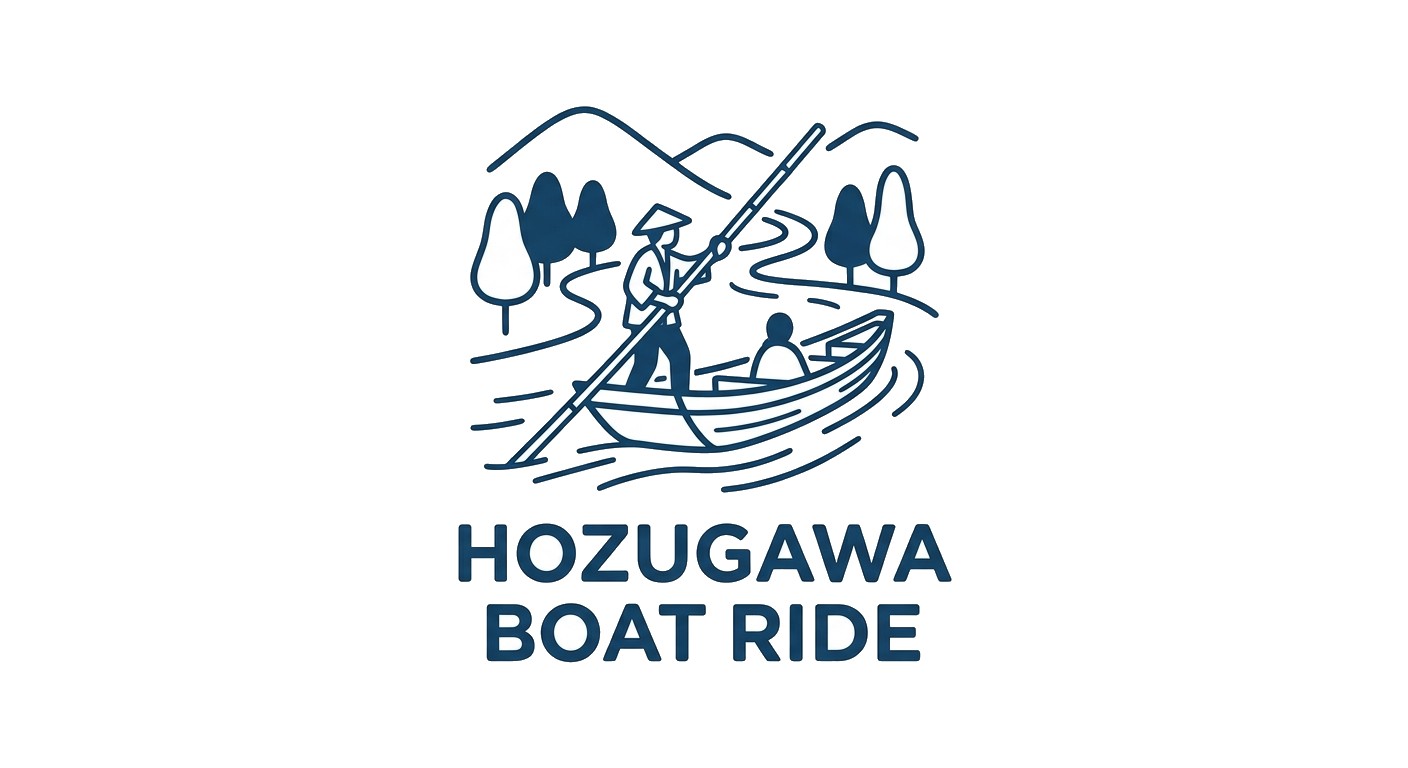 hozugawa boat ride logo